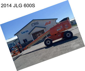 2014 JLG 600S