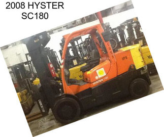 2008 HYSTER SC180