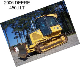 2006 DEERE 450J LT