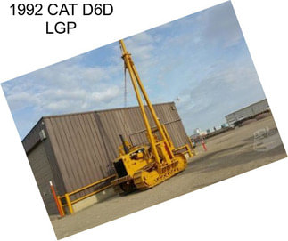 1992 CAT D6D LGP