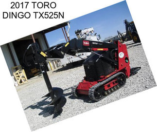 2017 TORO DINGO TX525N