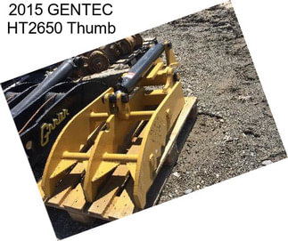 2015 GENTEC HT2650 Thumb