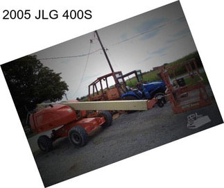 2005 JLG 400S