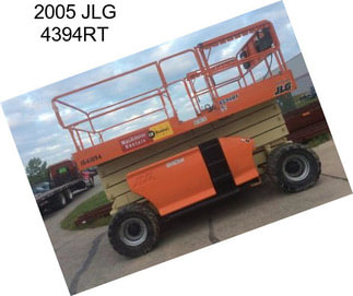 2005 JLG 4394RT