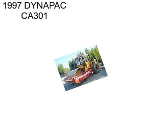 1997 DYNAPAC CA301