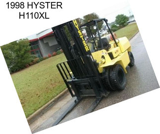 1998 HYSTER H110XL