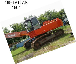 1996 ATLAS 1804