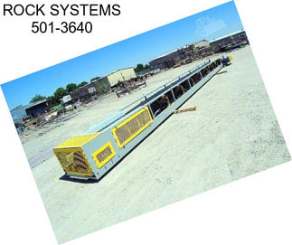 ROCK SYSTEMS 501-3640