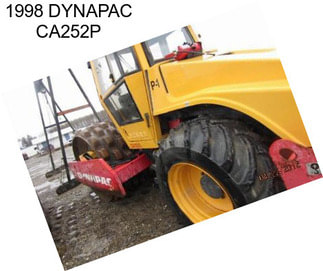 1998 DYNAPAC CA252P