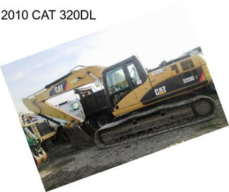 2010 CAT 320DL