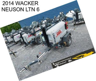 2014 WACKER NEUSON LTN 6