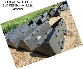 BOBCAT 74\