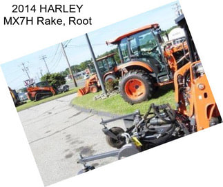 2014 HARLEY MX7H Rake, Root