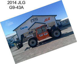 2014 JLG G9-43A