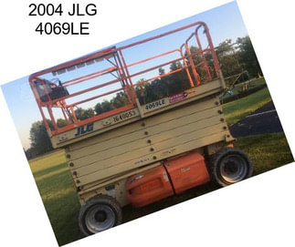 2004 JLG 4069LE