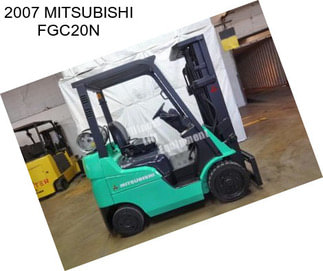 2007 MITSUBISHI FGC20N