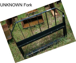 UNKNOWN Fork