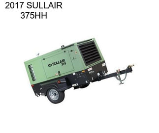 2017 SULLAIR 375HH