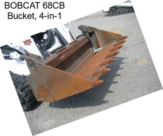 BOBCAT 68CB Bucket, 4-in-1