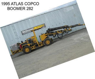 1995 ATLAS COPCO BOOMER 282