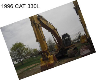 1996 CAT 330L