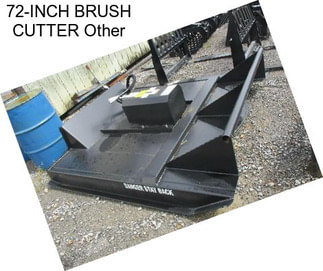 72-INCH BRUSH CUTTER Other