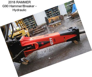2018 RAMMER G90 Hammer/Breaker - Hydraulic