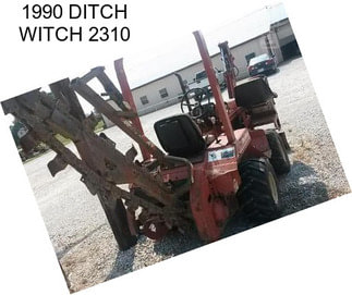 1990 DITCH WITCH 2310