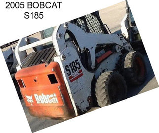 2005 BOBCAT S185