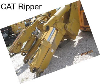 CAT Ripper