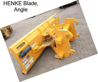 HENKE Blade, Angle