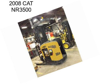 2008 CAT NR3500
