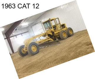 1963 CAT 12