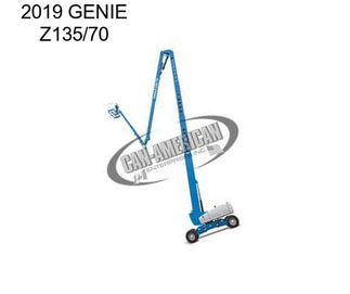 2019 GENIE Z135/70