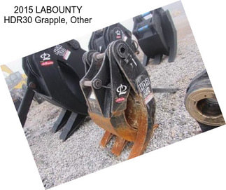 2015 LABOUNTY HDR30 Grapple, Other