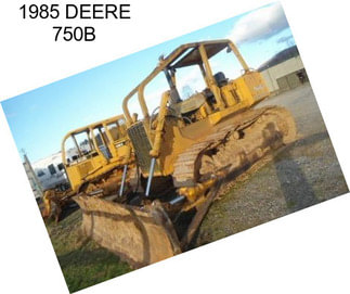 1985 DEERE 750B