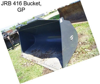 JRB 416 Bucket, GP