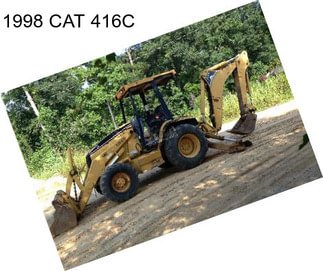 1998 CAT 416C