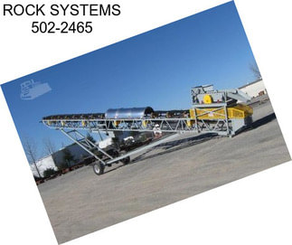 ROCK SYSTEMS 502-2465