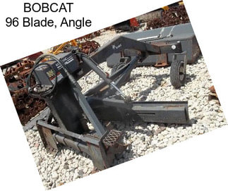 BOBCAT 96 Blade, Angle