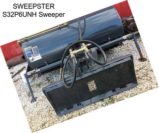 SWEEPSTER S32P6UNH Sweeper