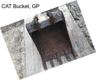 CAT Bucket, GP