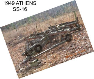 1949 ATHENS SS-16