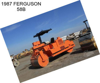 1987 FERGUSON 58B