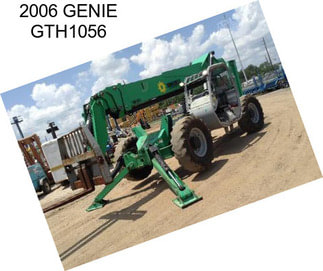 2006 GENIE GTH1056