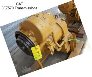 CAT 8E7570 Transmissions