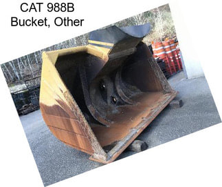 CAT 988B Bucket, Other