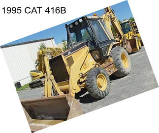 1995 CAT 416B