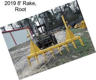 2019 8\' Rake, Root