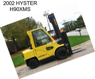 2002 HYSTER H90XMS